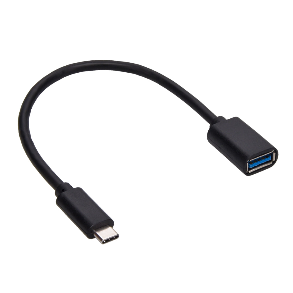 8 Inch USB Type C Male to USB3.0 (G1) A-Female Cable 8 Inch USB Type C Male to USB3.0 (G1) A-Female Cable